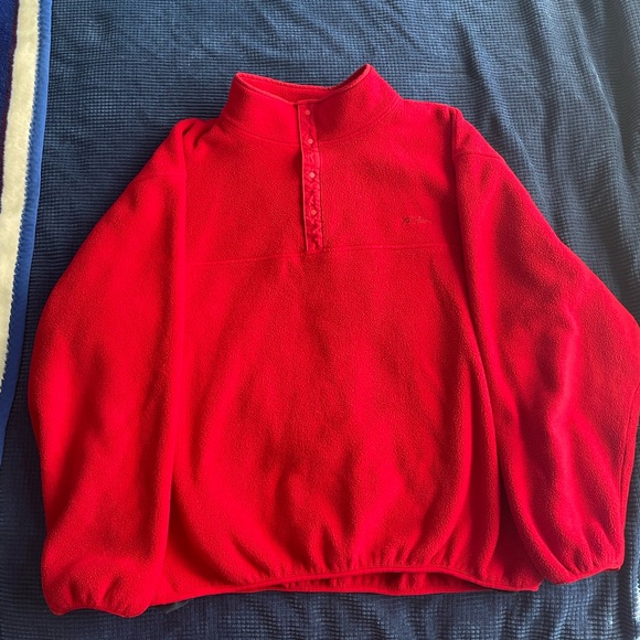 L.L. Bean Other - Vintage LL Bean Snap Fleece Pullover